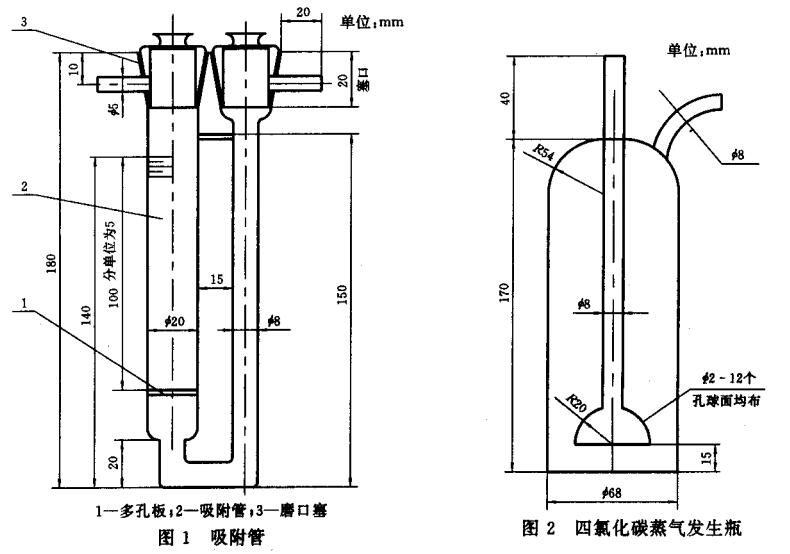 木质活性炭试验方法—四氯化碳吸附率（活性）的测定GB/T 12496.5-1999